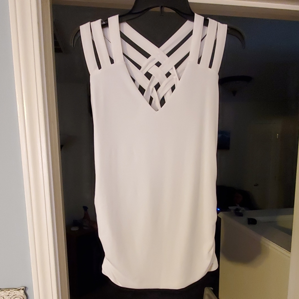 White tank